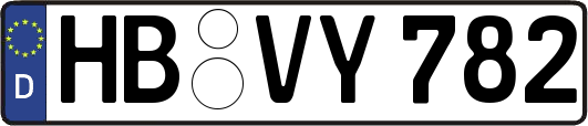 HB-VY782