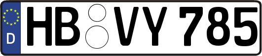 HB-VY785
