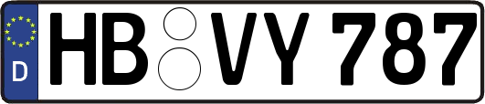HB-VY787