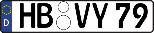 HB-VY79