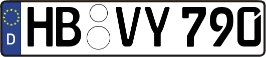 HB-VY790