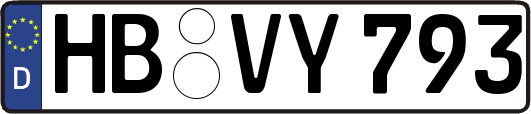 HB-VY793