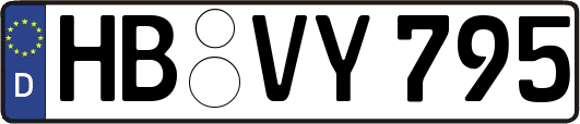 HB-VY795