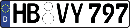 HB-VY797