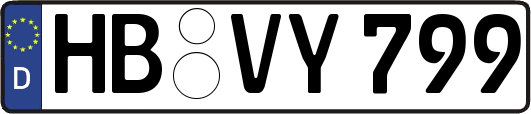 HB-VY799