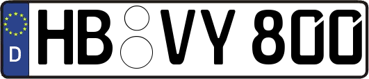HB-VY800