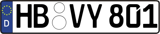 HB-VY801