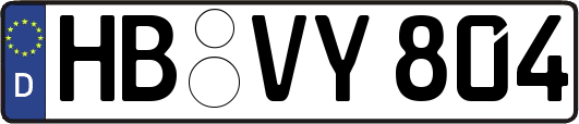 HB-VY804