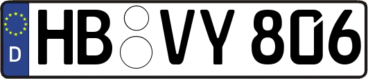 HB-VY806
