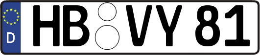 HB-VY81