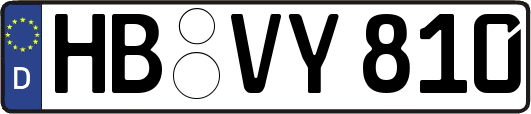HB-VY810