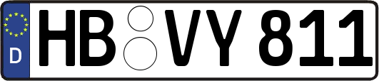 HB-VY811