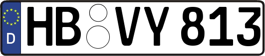 HB-VY813