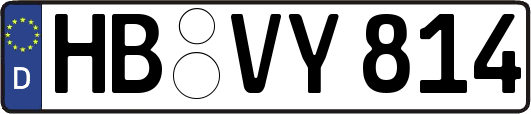 HB-VY814