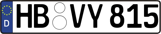 HB-VY815