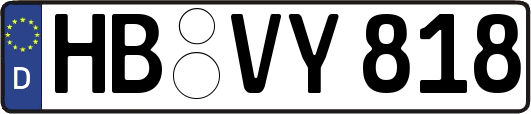 HB-VY818