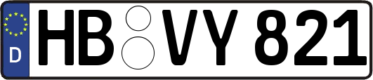 HB-VY821