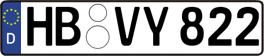 HB-VY822