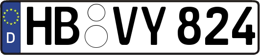 HB-VY824