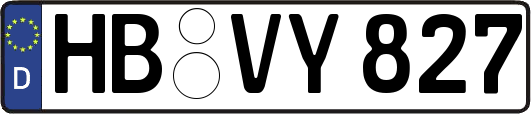 HB-VY827