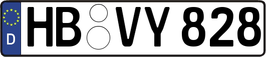 HB-VY828