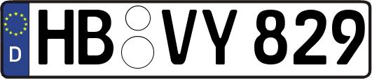 HB-VY829