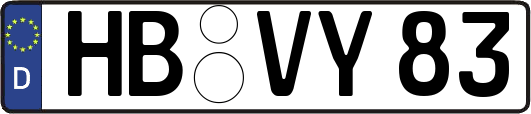 HB-VY83