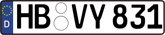 HB-VY831