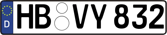 HB-VY832