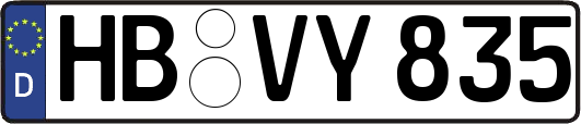 HB-VY835