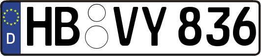 HB-VY836