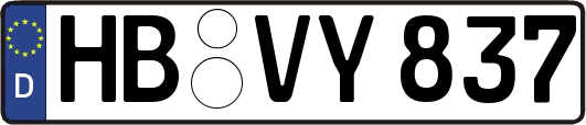 HB-VY837