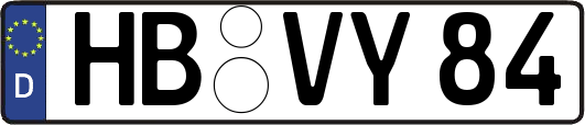 HB-VY84