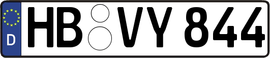 HB-VY844