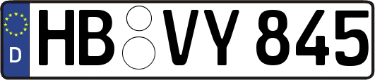 HB-VY845