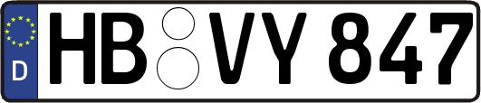 HB-VY847