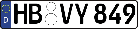 HB-VY849