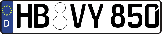 HB-VY850