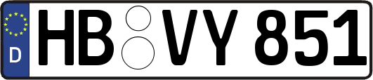 HB-VY851