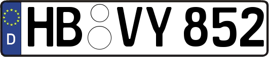 HB-VY852