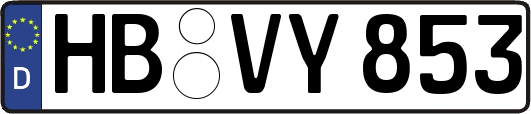 HB-VY853
