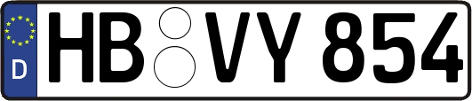 HB-VY854