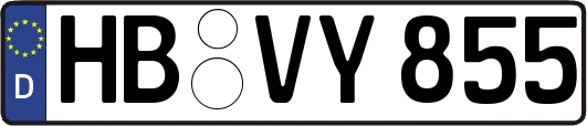 HB-VY855