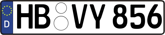 HB-VY856