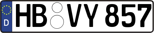 HB-VY857