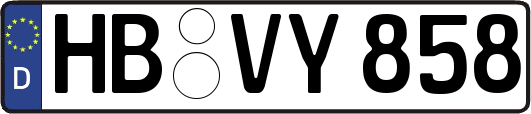 HB-VY858