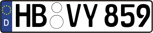 HB-VY859