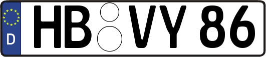 HB-VY86