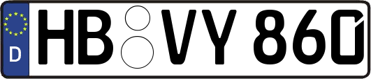 HB-VY860
