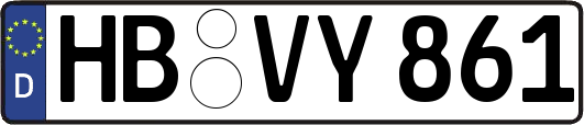 HB-VY861